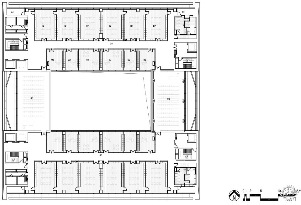 Zhejiang Campus Library, Tongji University, Jiaxing, Zhejiang Province, China...43ͼƬ