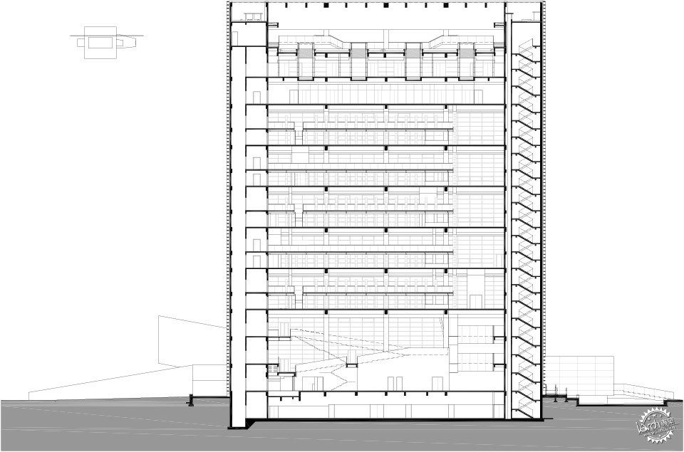 Zhejiang Campus Library, Tongji University, Jiaxing, Zhejiang Province, China...47ͼƬ