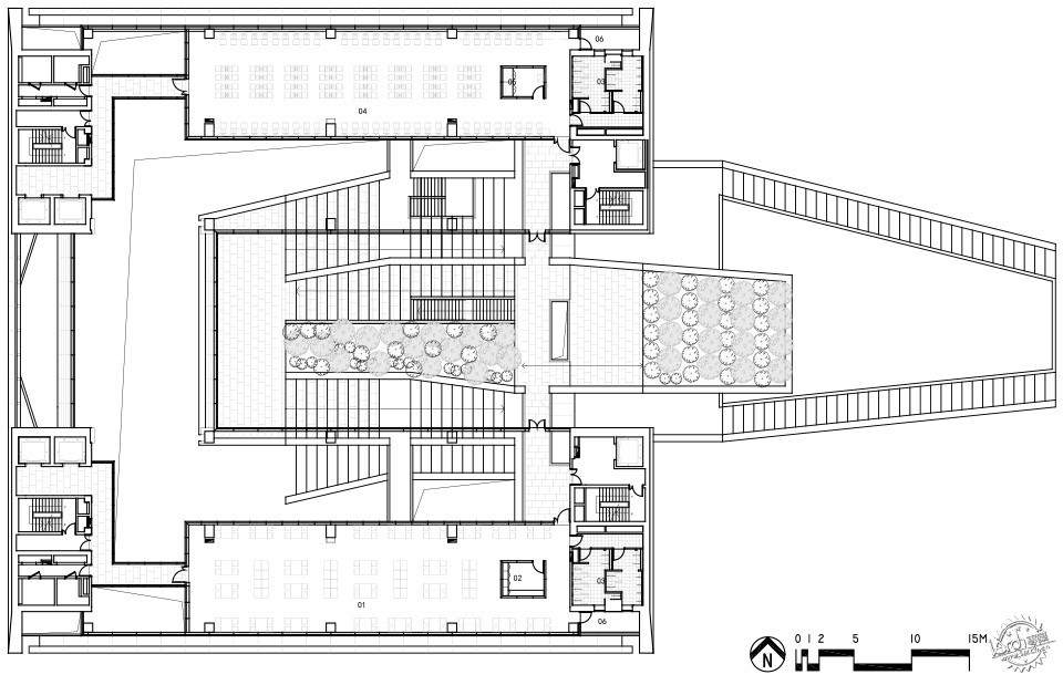 Zhejiang Campus Library, Tongji University, Jiaxing, Zhejiang Province, China...40ͼƬ