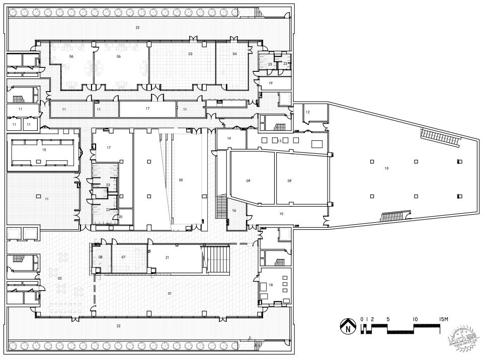 Zhejiang Campus Library, Tongji University, Jiaxing, Zhejiang Province, China...45ͼƬ