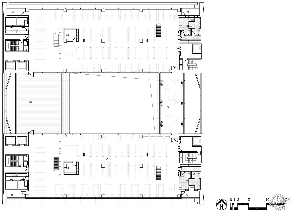 Zhejiang Campus Library, Tongji University, Jiaxing, Zhejiang Province, China...42ͼƬ