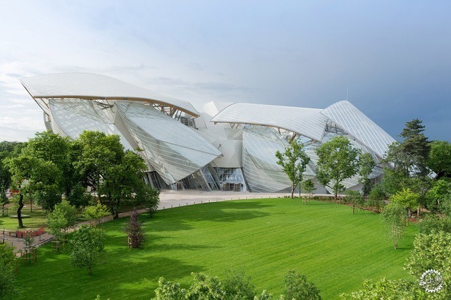 ·ǻ FONDATION LOUIS VUITTON BY GEHRY PARTNERS4ͼƬ