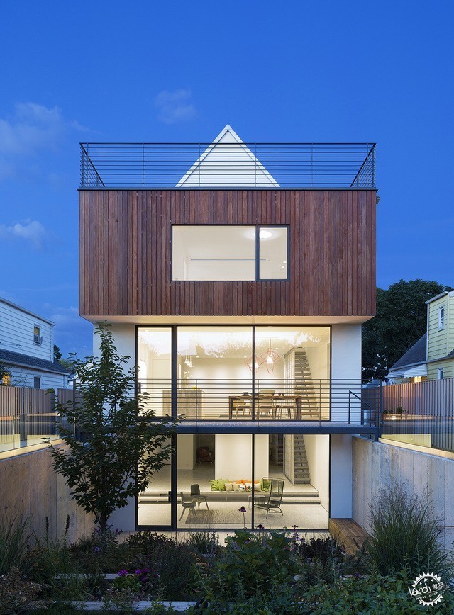 ŦԼʺ߿֮ THE CHOY HOUSE BY ONEILL ROSE ARCHITECTS7ͼƬ