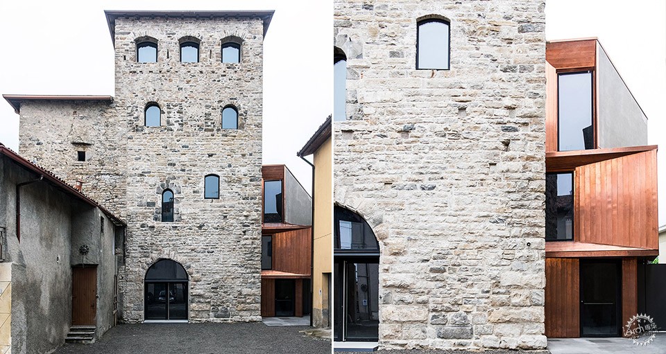 Torre Del Borgo restoration Project and Reusevilla Dadda / Gianluca Gelmini11ͼƬ