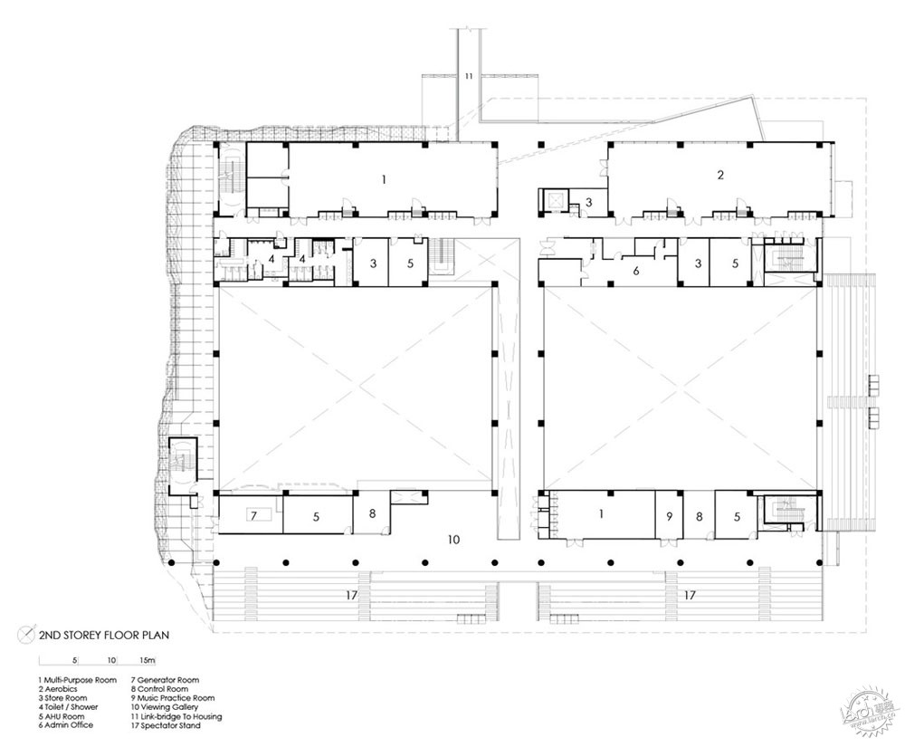 ¼¿Ƽƴѧ˶/ LOOK Architects + Surbana Inter...22ͼƬ