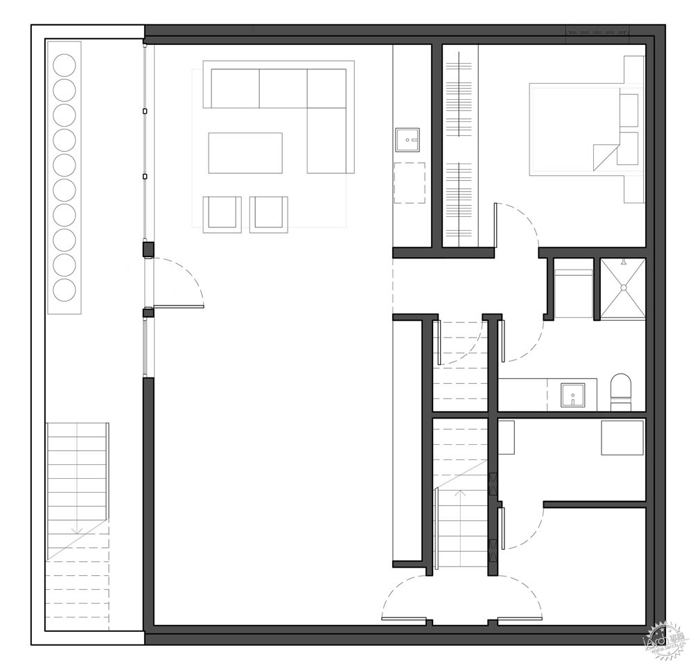 ô¸绪1340סլ/ office of mcfarlane biggar architects + designers16ͼƬ