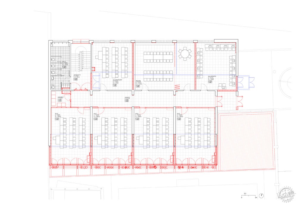 ߵ¶906ѧУ¸/ H Arquitectes21ͼƬ