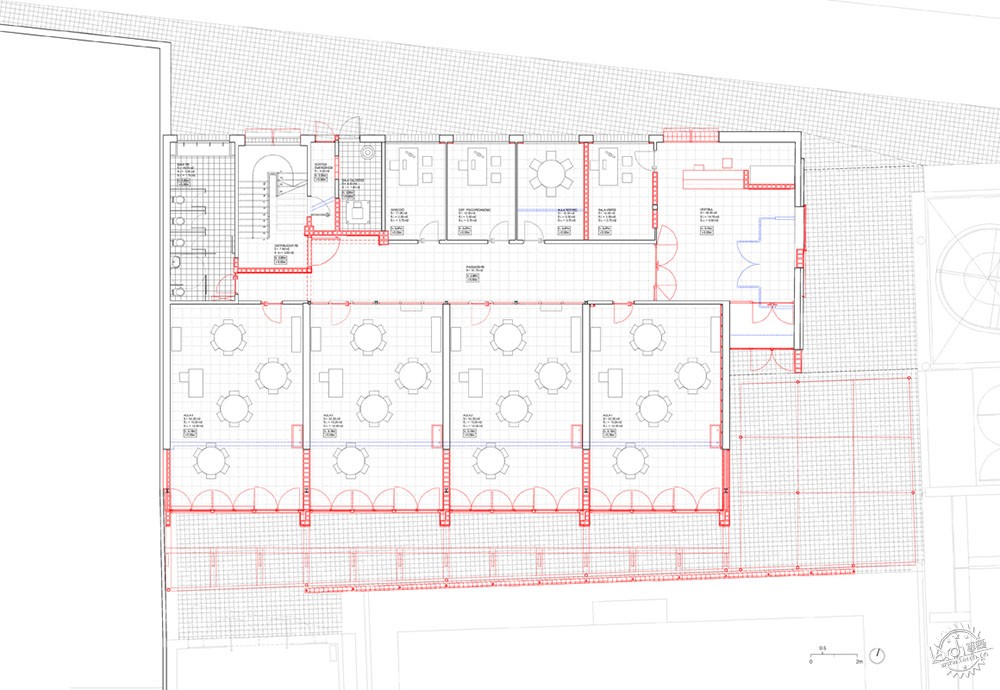 ߵ¶906ѧУ¸/ H Arquitectes5ͼƬ