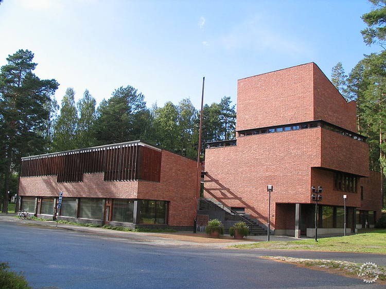 ɺģSaynatsalo Town Hall by ߡе3ͼƬ