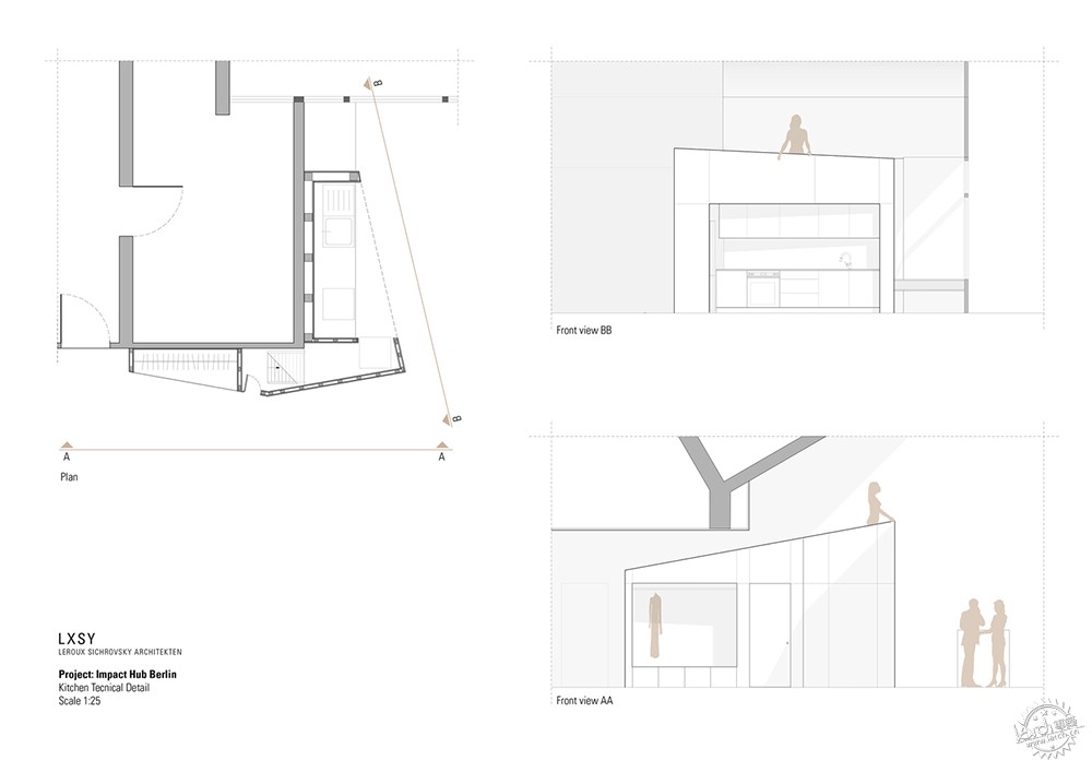 ¹Impact Hub˾/ Leroux Sichrovsky Architects9ͼƬ