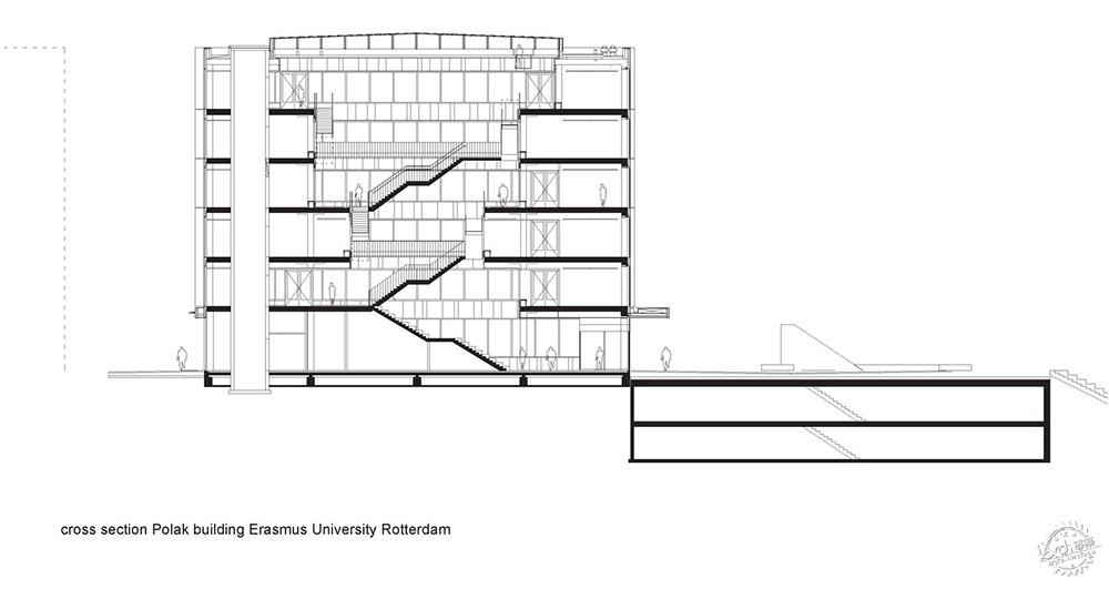 ¹ص˹Ӵѧ/ Paul de Ruiter Architects29ͼƬ