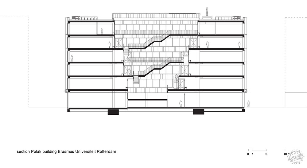 ¹ص˹Ӵѧ/ Paul de Ruiter Architects30ͼƬ