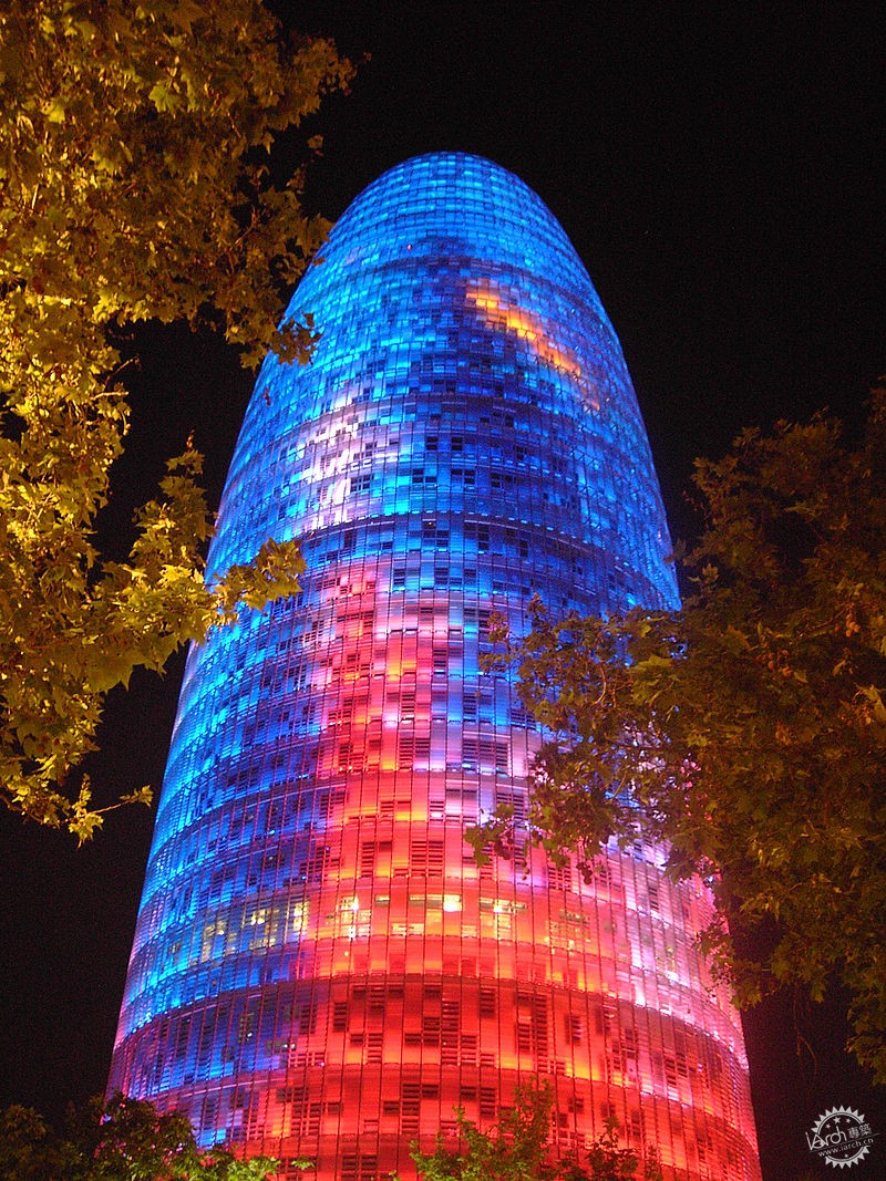 ǰ(Torre Agbar) by •Ŭά6ͼƬ