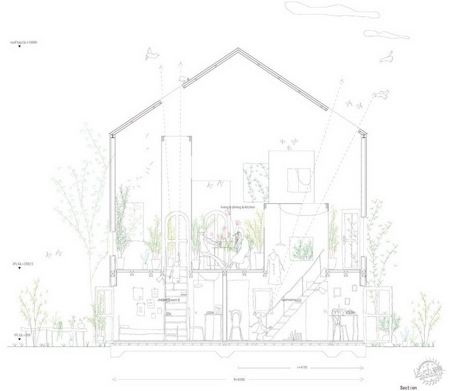 ȲסլHouse in Chiharada by Studio Velocity14ͼƬ