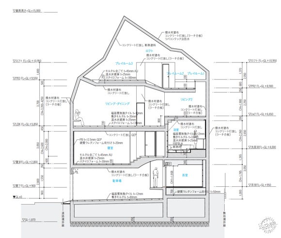 鲼μ House in Minami-azabu by ɾBOӋ Hitoshi Wakamatsu2ͼƬ