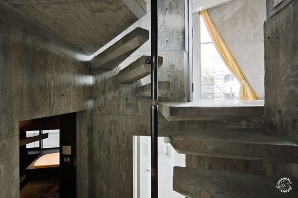 鲼μ House in Minami-azabu by ɾBOӋ Hitoshi Wakamatsu6ͼƬ