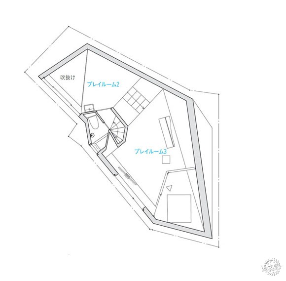 鲼μ House in Minami-azabu by ɾBOӋ Hitoshi Wakamatsu10ͼƬ