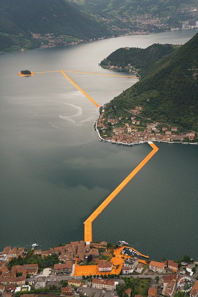 ˮﳤĻƽɫThe Floating Piers2ͼƬ