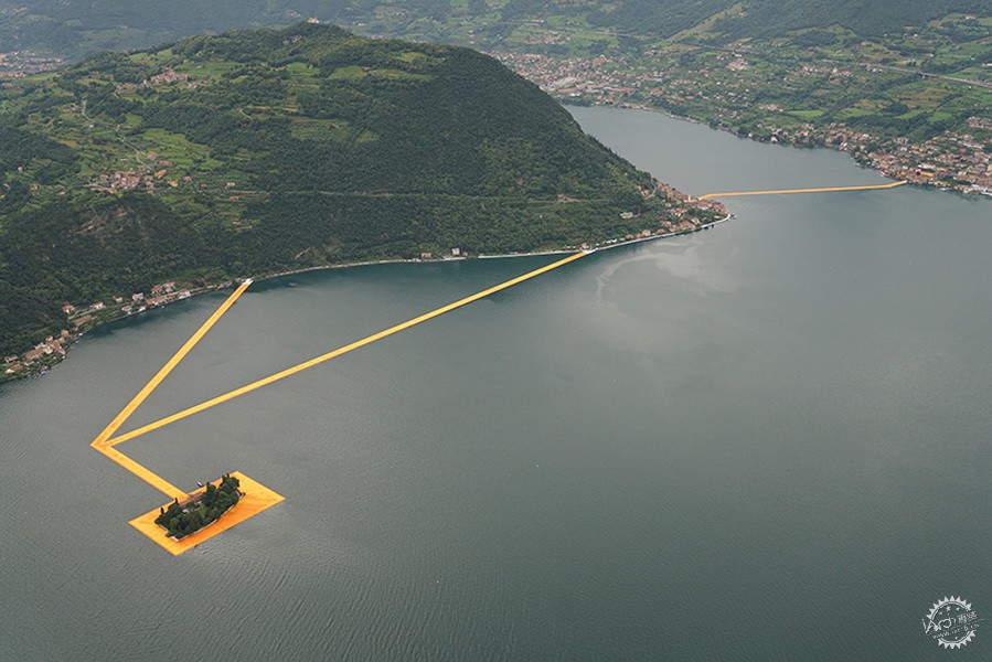 ˮﳤĻƽɫThe Floating Piers11ͼƬ