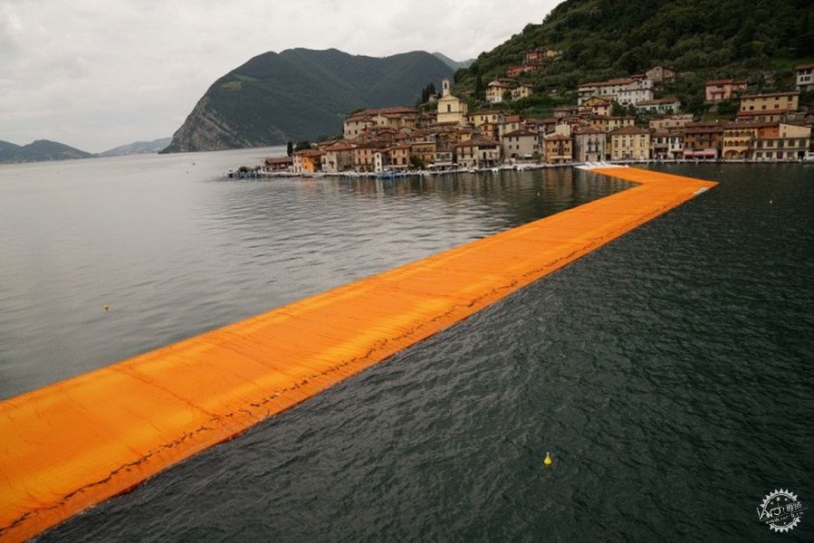 ˮﳤĻƽɫThe Floating Piers4ͼƬ