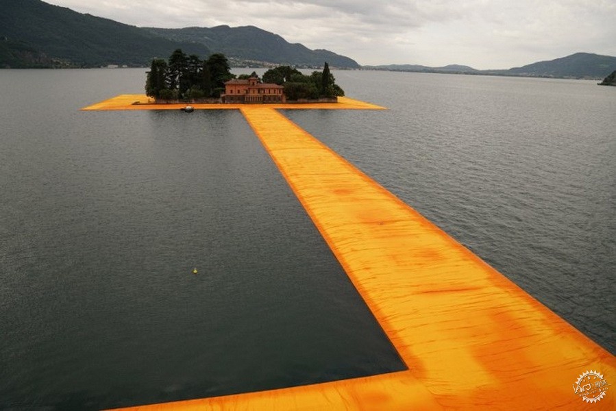 ˮﳤĻƽɫThe Floating Piers5ͼƬ