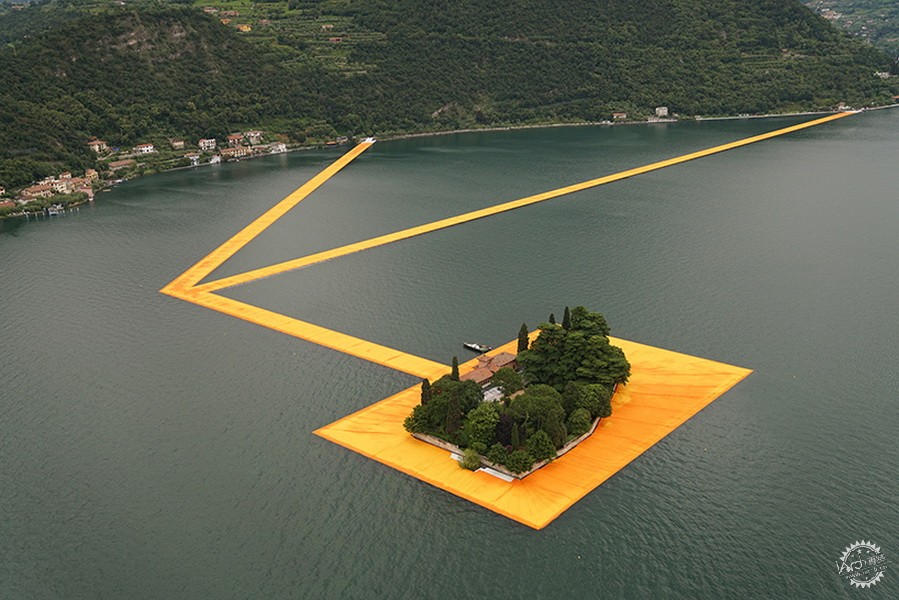 ˮﳤĻƽɫThe Floating Piers6ͼƬ