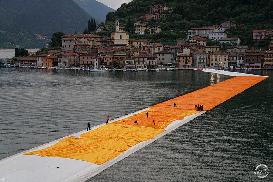 ˮﳤĻƽɫThe Floating Piers8ͼƬ