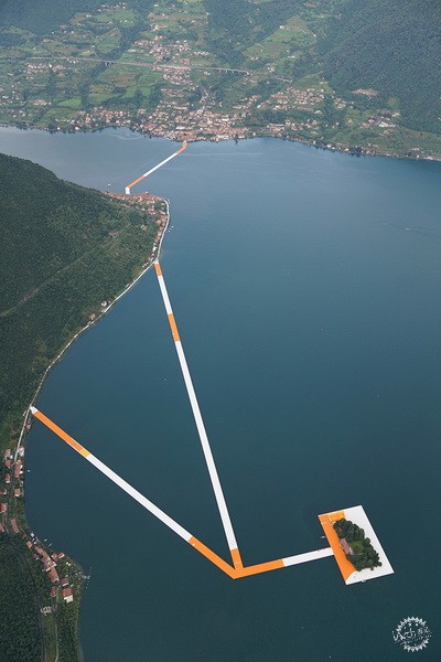 ˮﳤĻƽɫThe Floating Piers7ͼƬ