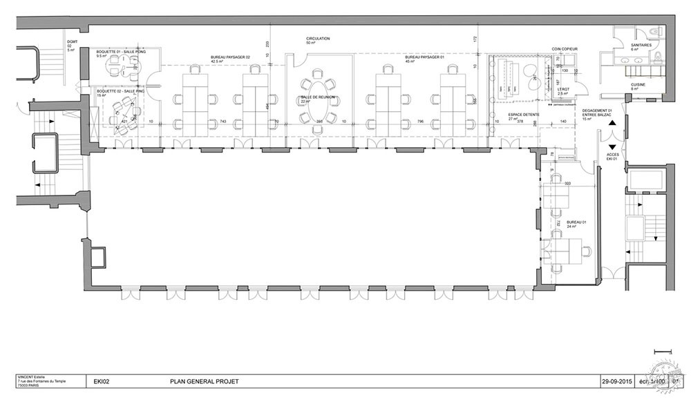 Ekimetrics˾ڶ칫/ Vincent & Gloria Architects5ͼƬ