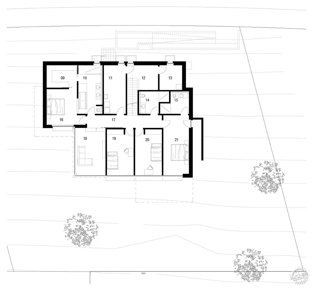 ʿ254סլ/ Meier Architekten8ͼƬ