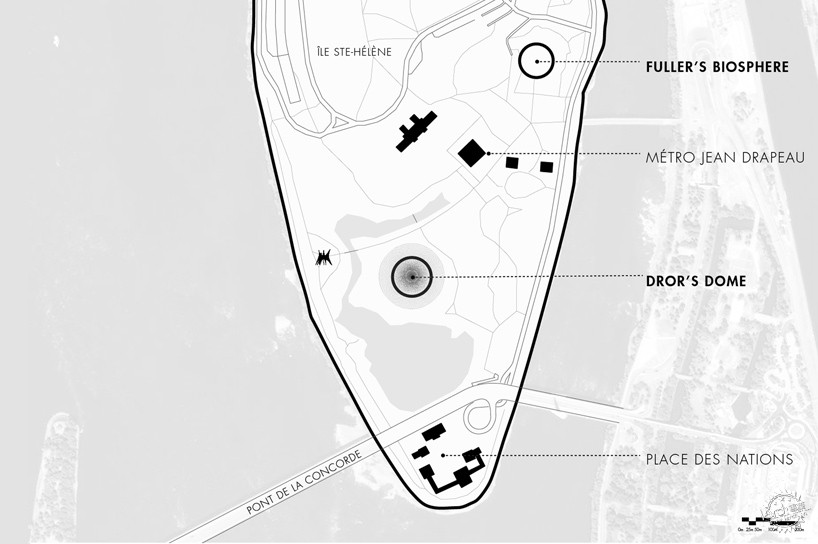 蒙特利尔文化穹顶的设想/Dror第8张图片