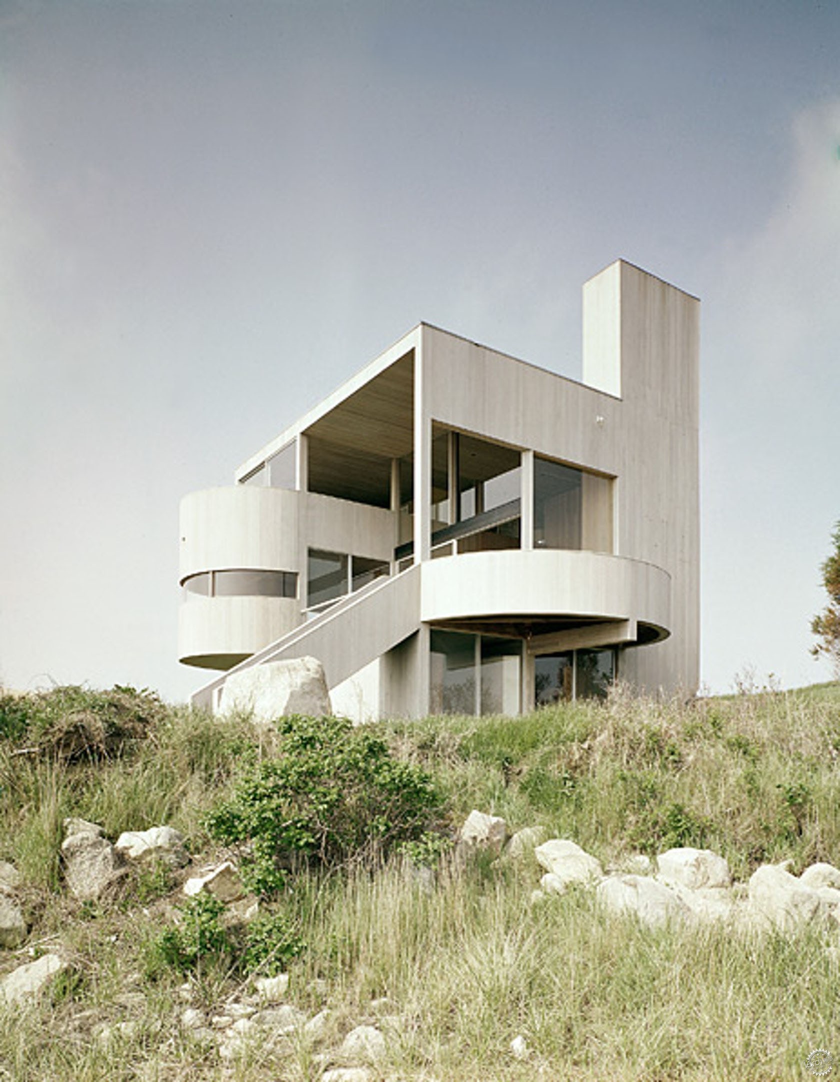 Gwathmey Residence and Studio ʦİΪĸ׽һ...9ͼƬ