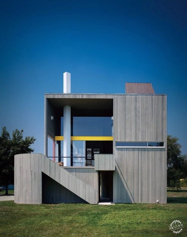 Gwathmey Residence and Studio ʦİΪĸ׽һ...15ͼƬ