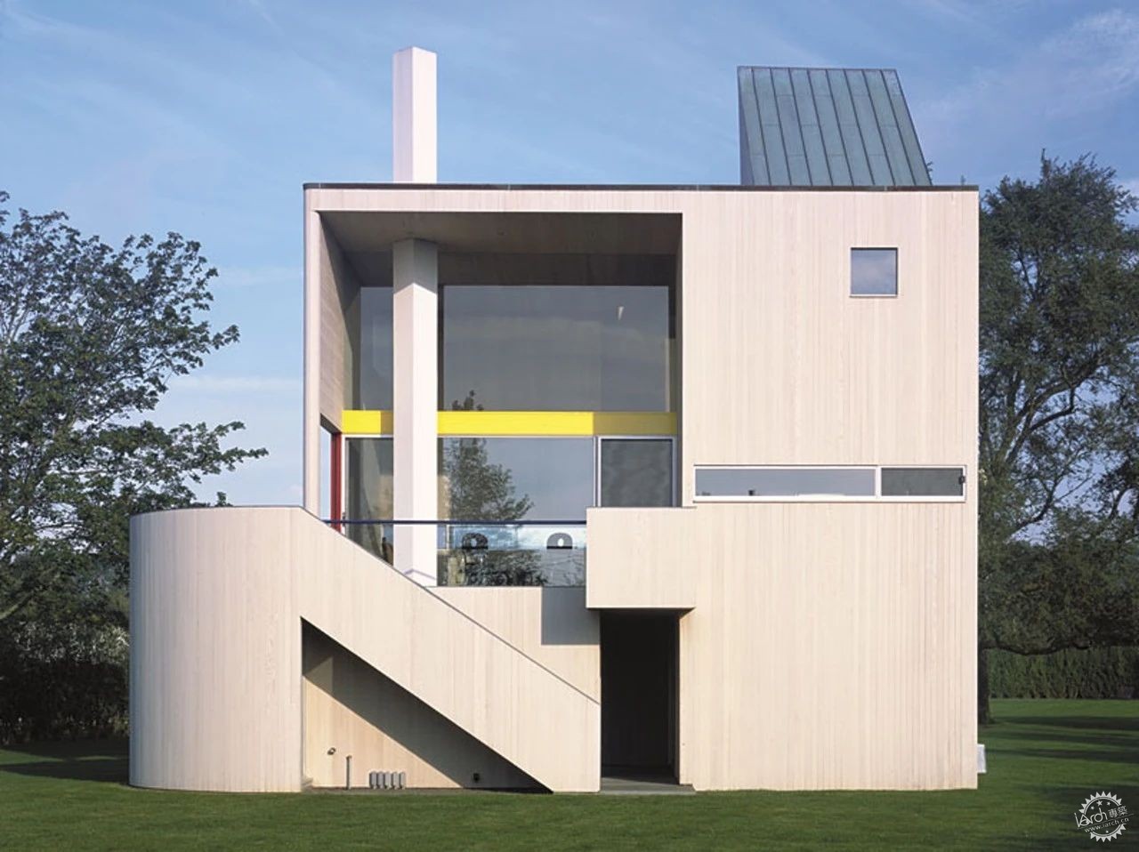 Gwathmey Residence and Studio ʦİΪĸ׽һ...14ͼƬ