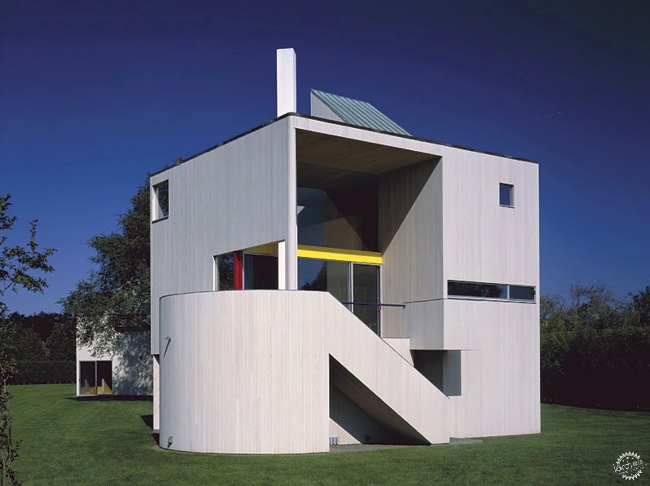 Gwathmey Residence and Studio ʦİΪĸ׽һ...16ͼƬ