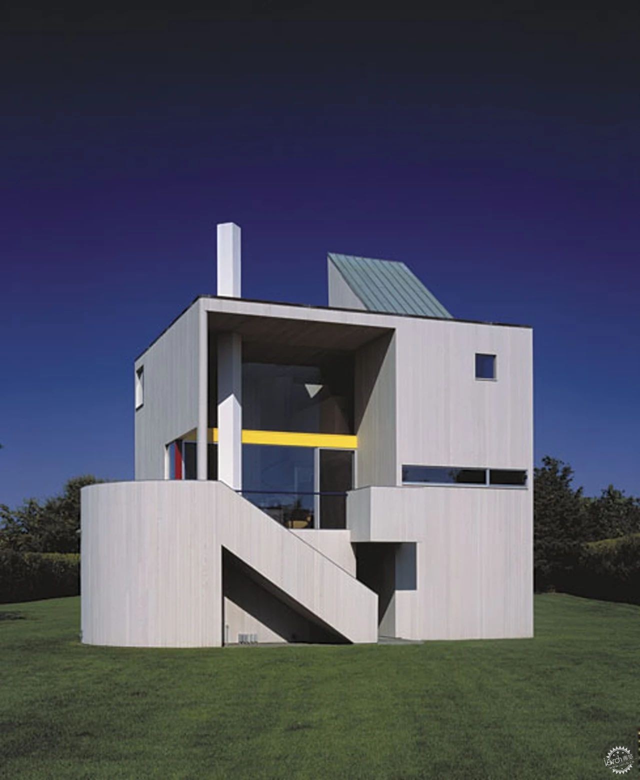 Gwathmey Residence and Studio ʦİΪĸ׽һ...17ͼƬ