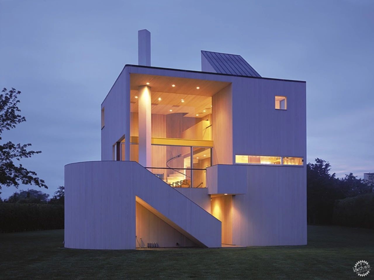 Gwathmey Residence and Studio ʦİΪĸ׽һ...18ͼƬ