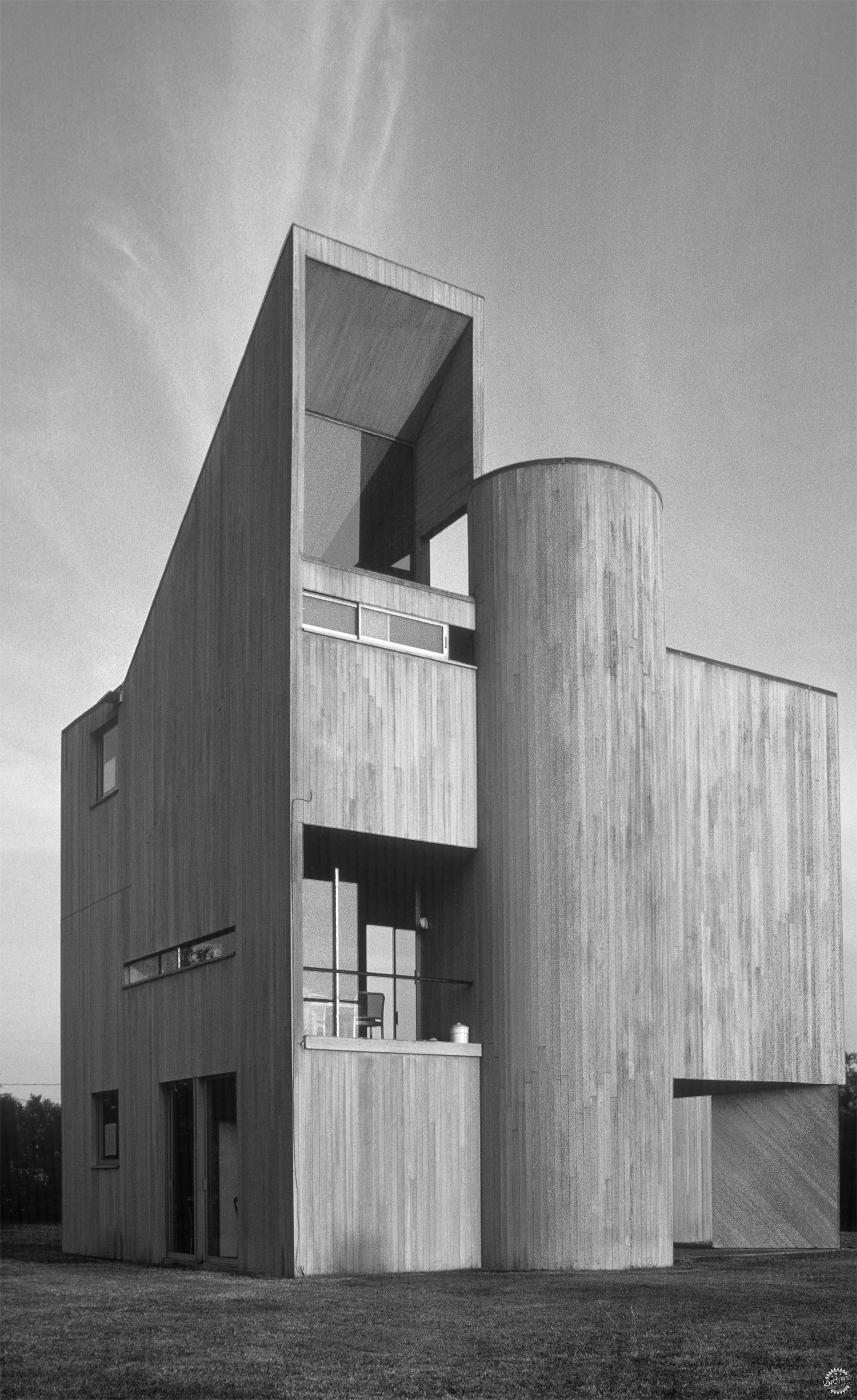 Gwathmey Residence and Studio ʦİΪĸ׽һ...21ͼƬ