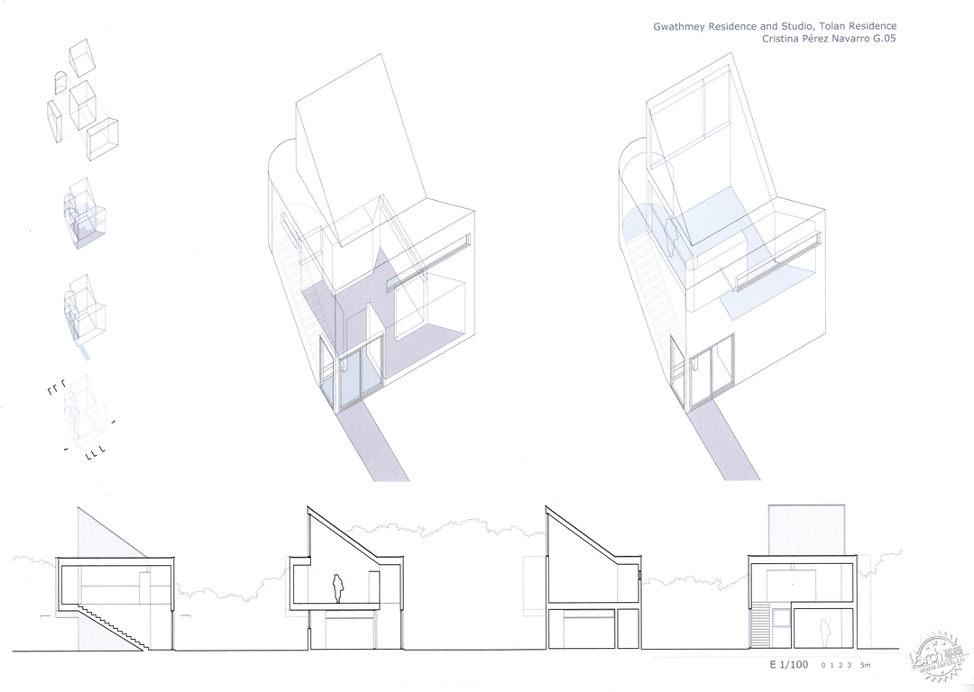 Gwathmey Residence and Studio ʦİΪĸ׽һ...30ͼƬ