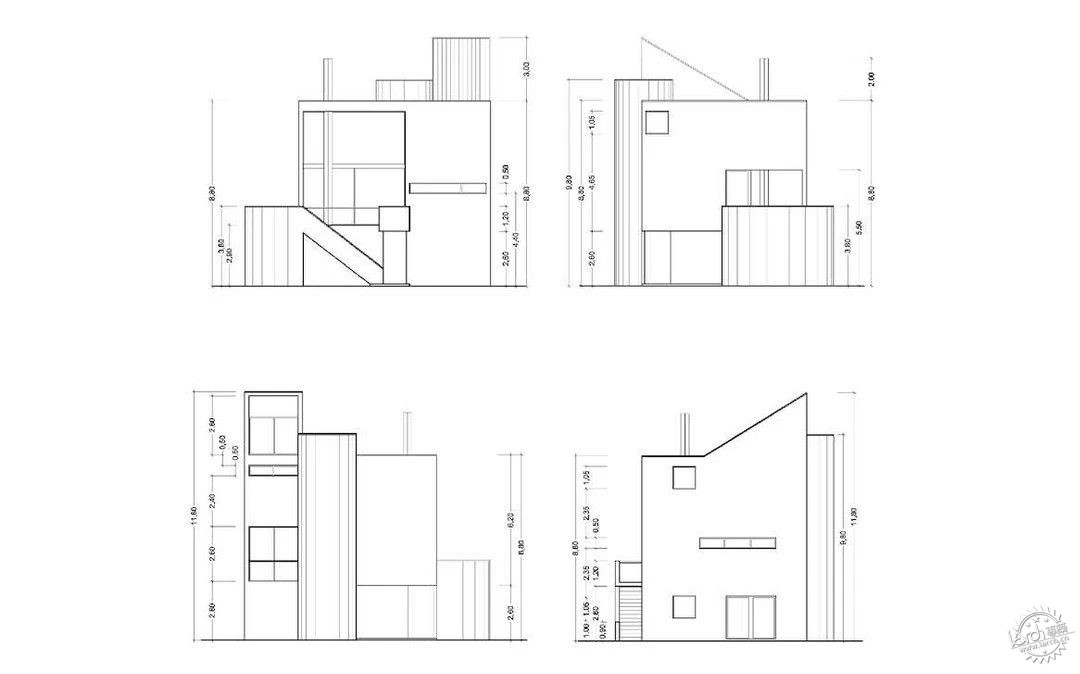 Gwathmey Residence and Studio ʦİΪĸ׽һ...29ͼƬ