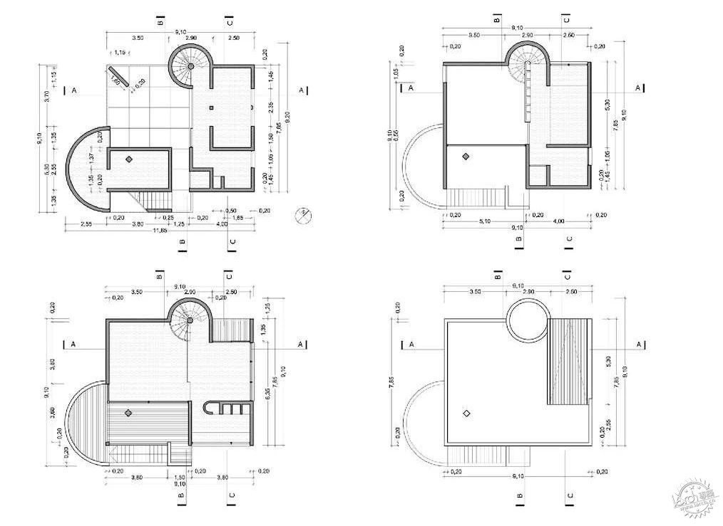 Gwathmey Residence and Studio ʦİΪĸ׽һ...28ͼƬ