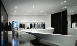 zaha hadid: neil barrettƷshop in shop