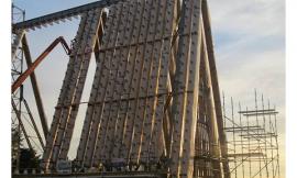 ïֽڽShigeru Bans Cardboard Cathedral Underway in ...