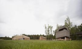 Tåkern visitor centre / wingardhs