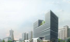 The Corner of Hangzhouby LYCS Architecture