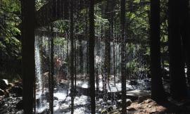 The Bridal Veil, Horizons Sancy Art and Nature Festival 2014