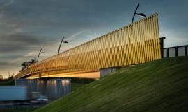 Footbridge Candiac, Qubec / Lemay