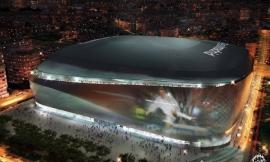 ʼReal Madrids Bernabeu Stadium