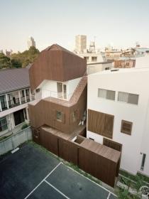 ֮ңDouble Helix House by O+H