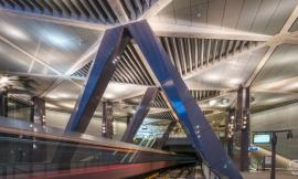 阿姆斯特丹新地铁线路，七座车站设计各不相同